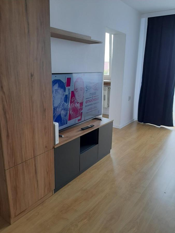 Kawalerka 28M Salon Z Kuchnia Centrum Nowy Sącz Eksteriør billede