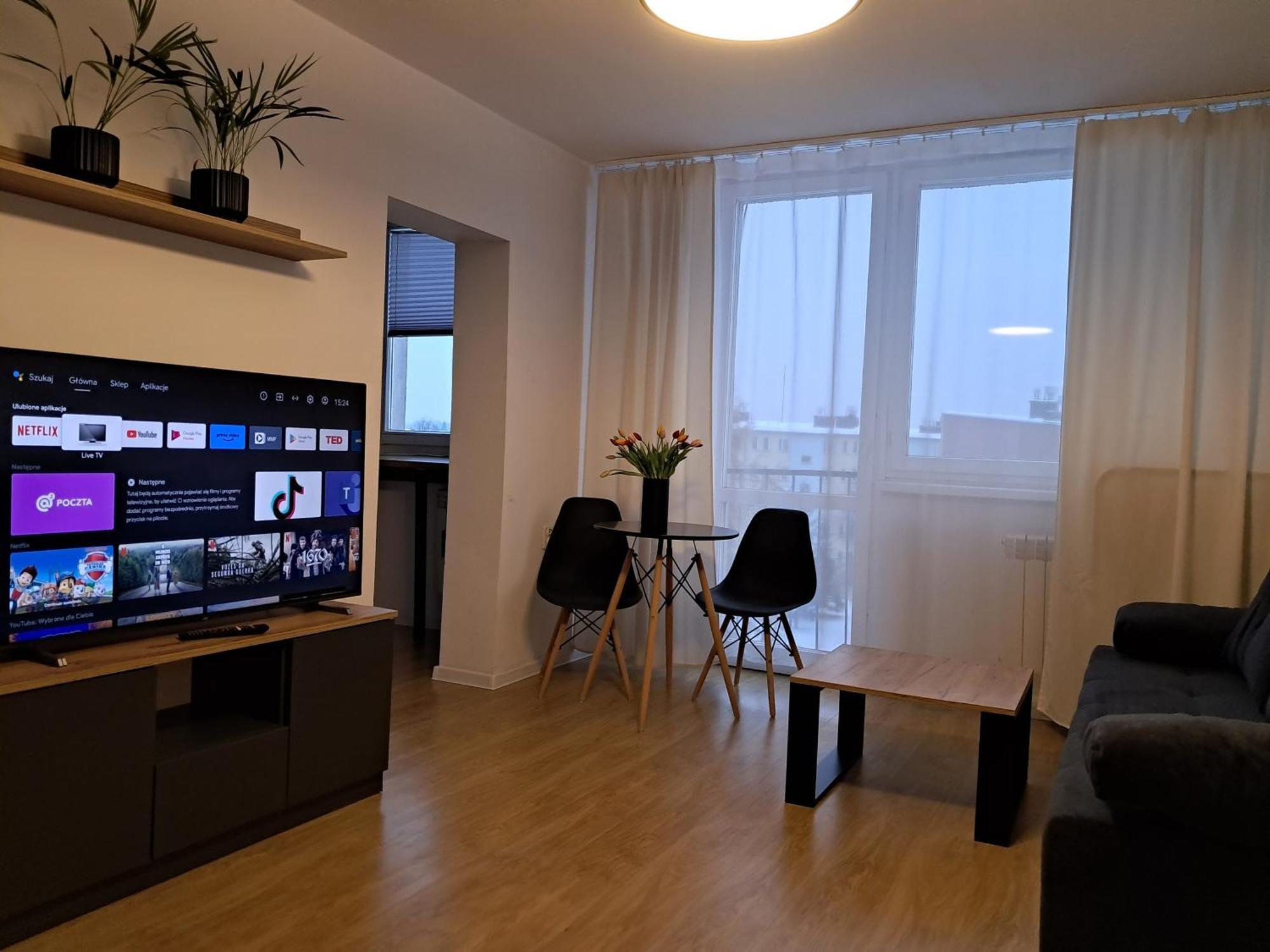 Kawalerka 28M Salon Z Kuchnia Centrum Nowy Sącz Eksteriør billede